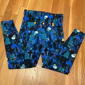 Blackmilk Klimt Death Toastie Leggings